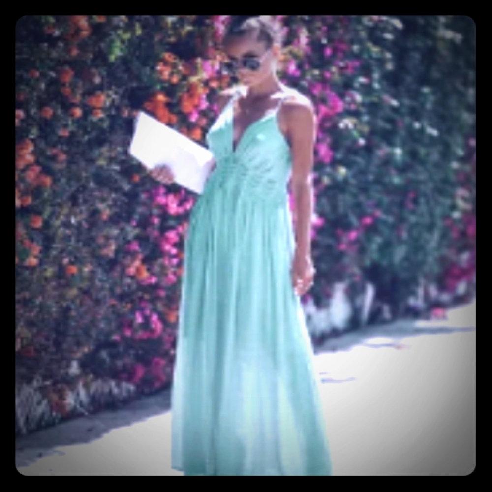 Backless sundress